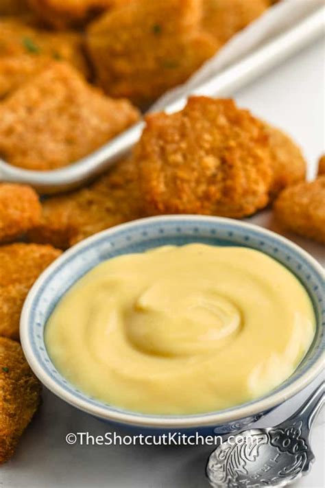 Quick Honey Mustard Sauce Recipe Recipe Chronicle