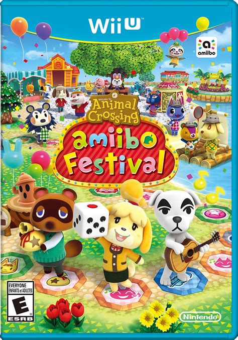 This is a subversion of the animal crossing series of games released worldwide in november 2015. Animal Crossing: amiibo Festival - North American boxart ...