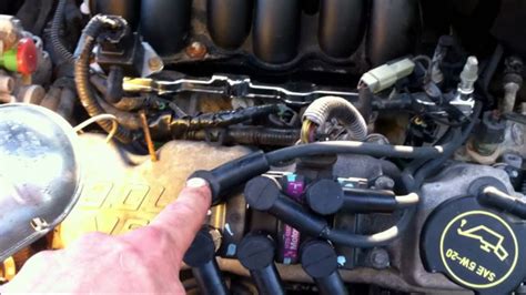 2003 Ford Taurus Spark Plug And Wire Replacement Wiring And Printable