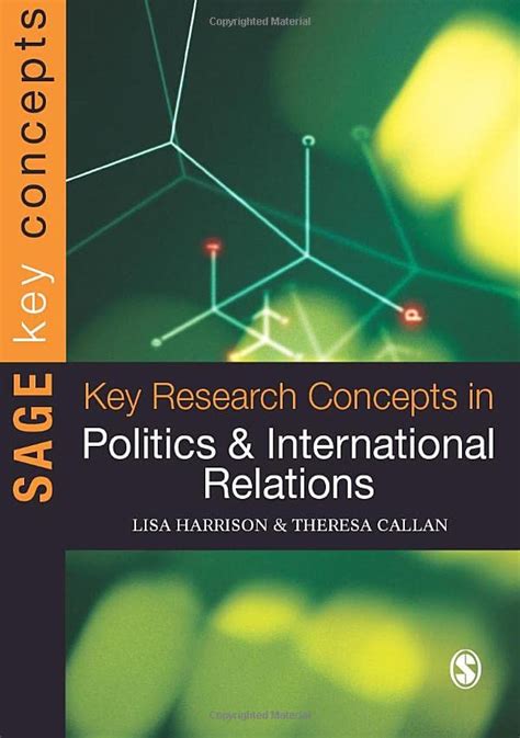 Key Research Concepts In Politics And International