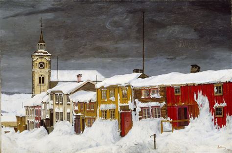Celebrating Harald Sohlberg One Of The Greatest Masters Of Landscape Painting In Norwegian Art