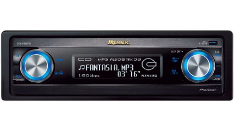 Deh P800prs Premier Cd Receiver With High Quality Audio Design