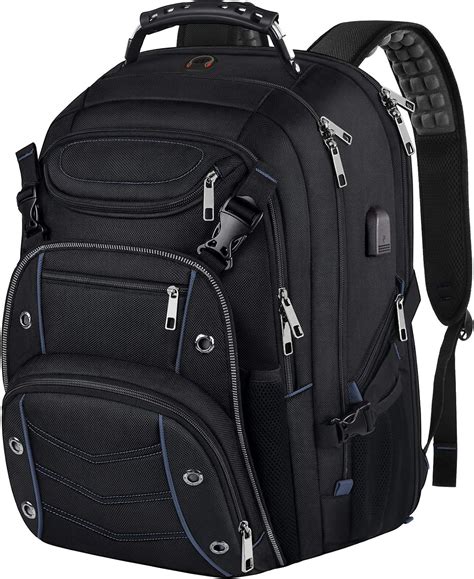 18.4 Laptop Backpack for Men, 55L Extra Large Gaming Laptops Backpack
