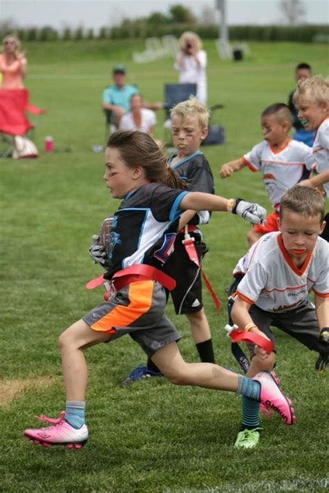 The american professional football association was formed in 1920; National Flag Football For Kids- A Great League For Busy ...