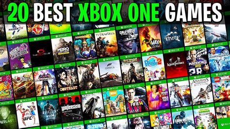 Top 20 Best Xbox One Games According To