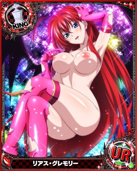 Rule 34 Breasts Card Medium High School Dxd Large Breasts Long Hair Nude Photoshop Pointy