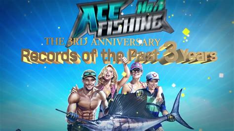 Ace fishing mod apk 3.0.7 unlimited money offline hack 2020. Ace Fishing The 3rd Anniversary - YouTube