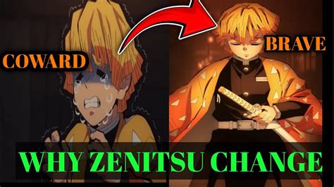 Unveiling the Truth: Zenitsu's Evolution - YouTube