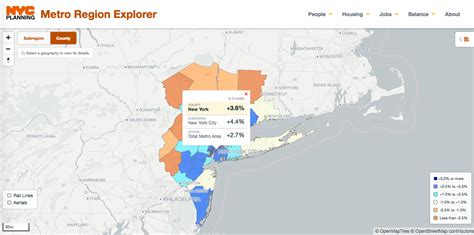 Tri State Area Map