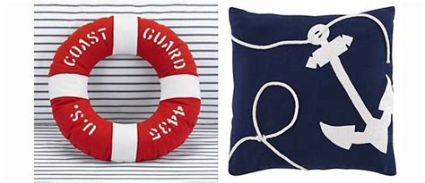 Nautical Theme Kids Room The Lettered Cottage Nautical Pillows