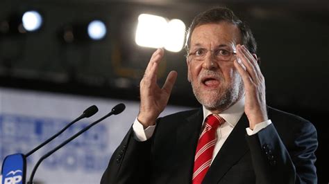 Rey Español Encarga Al Derechista Rajoy Formar Un Gobierno Rci Español