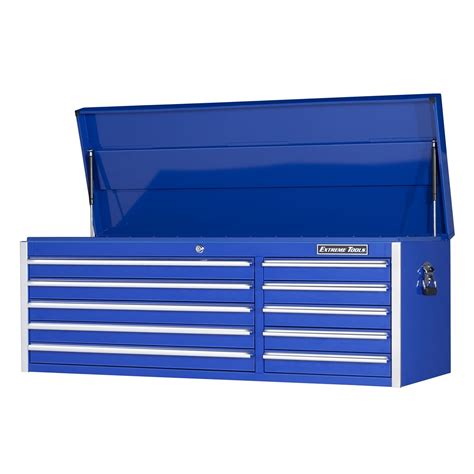 Extreme Tools Ex5610chbl 56 Blue 10 Drawer Professional Tool Chest