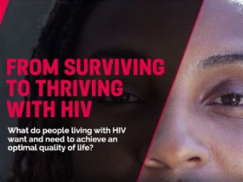 Quality Of Life For People Living With Hiv Viiv Healthcare