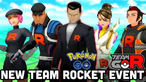New Event In Pokemon Go Team Rocket Strikes Back Youtube