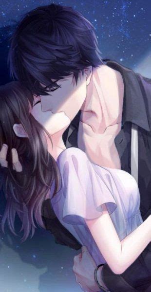 Anime Wallpaper Hd Anime Couples Kissing Aesthetic