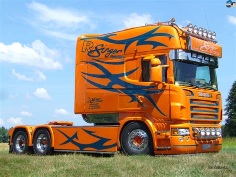 76 Scania Trucks Wallpapers