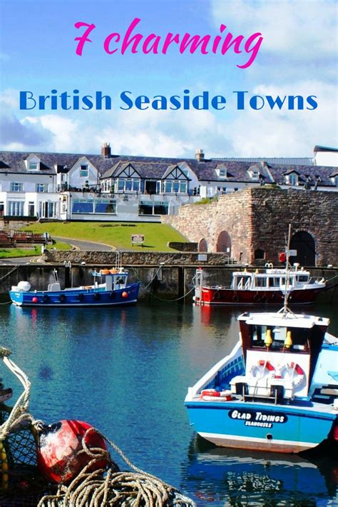 7 Top British Seaside Towns That Give A Great Holiday For All The