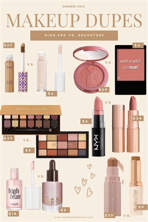Dupes For High End Makeup