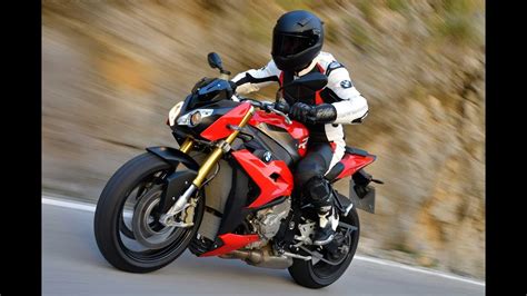 BMW S 1000 R Naked Bike Mit 160 PS Test Fahrbericht YouTube