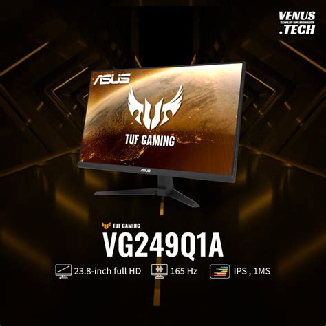 ASUS TUF VG249Q1A 165Hz 24 Inch Full HD IPS 1ms Gaming Monitor