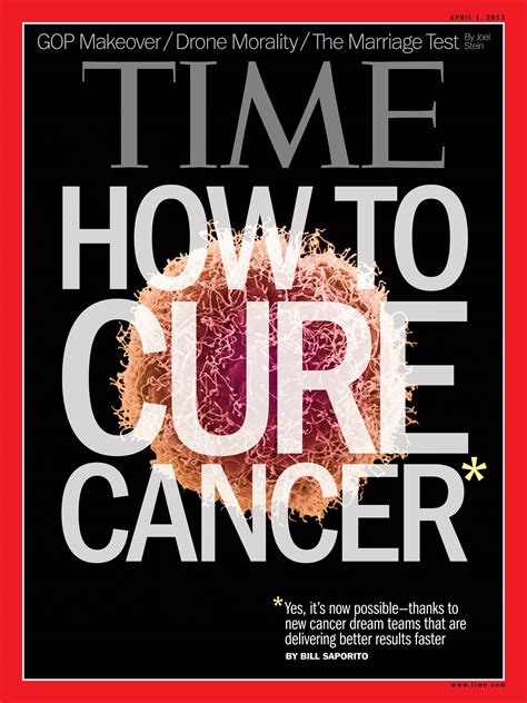 The Conspiracy To End Cancer