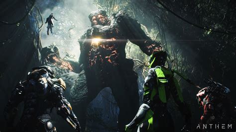 Anthem Gameplay 4k Hd Games 4k Wallpapers Images Backgrounds