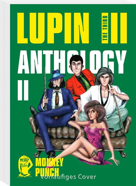 Lupin Iii Lupin The Third Anthology 2