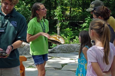 Squam Lakes Natural Science Center Blog Volunteers Give Generously To