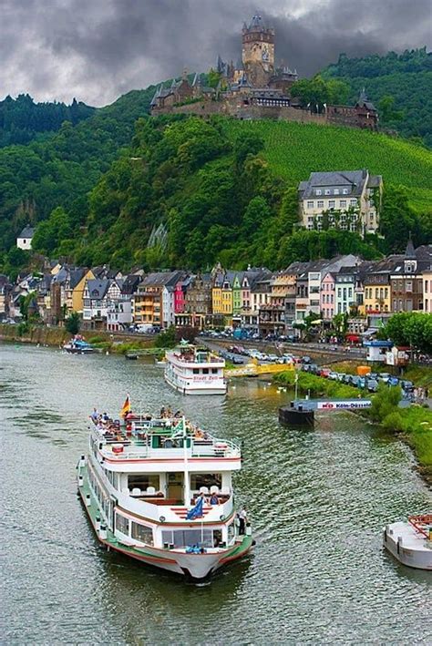 Mosel Valley Rhine River Cruise Germany Beautiful Places Rhine