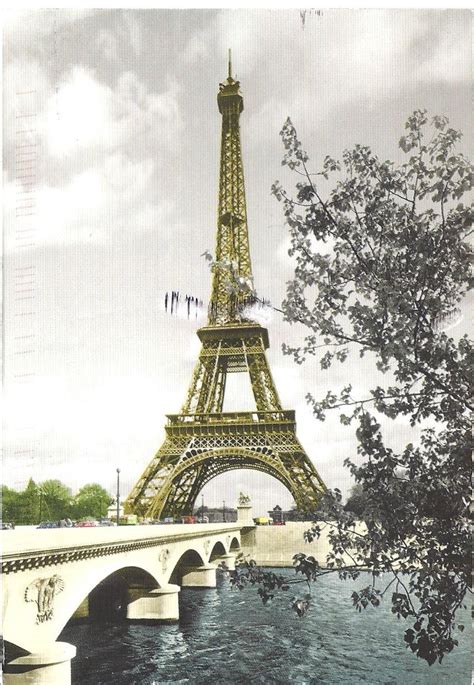 A Plethora Of Postcards Eiffel Tower