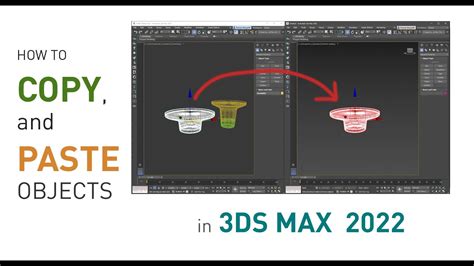How To Copy And Paste Object In 3ds Max Tip 01 Youtube