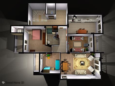 Sweet Home 3d Draw Floor Plans And Arrange Furniture Freely