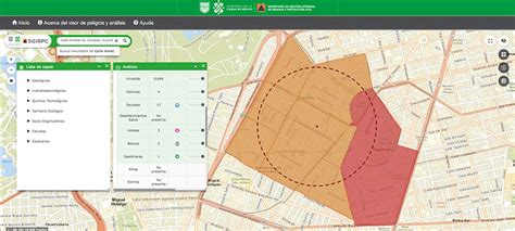 Así Funciona El Atlas De Riesgo De La Ciudad Mapas Y Rutas De Evacuación