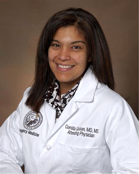 Profile | Comilla Sasson, MD, PhD | Medstro