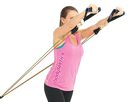 16 Of The Best Chest Exercises With Resistance Bands Chest Workouts