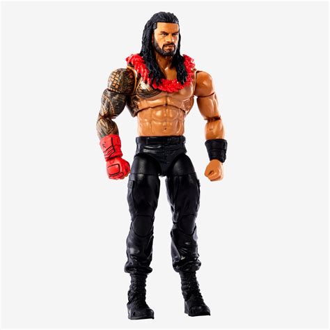 Wwe Roman Reigns Ultimate Edition Action Figure Mattel Creations