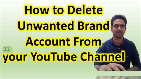 Click select desired account and choose the personal account from the list. How to Delete Unwanted Brand Account | How To Delete ...