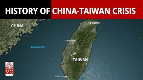 History Of China Vs Taiwan Strait Crisis Why Is Xi Jinping Targeting The Strait Taiwan News