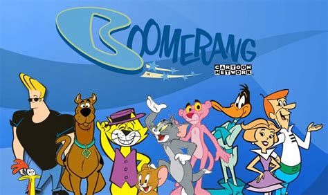 Boomerang Network Boomerang From Cartoon Network Ident 2015 Youtube