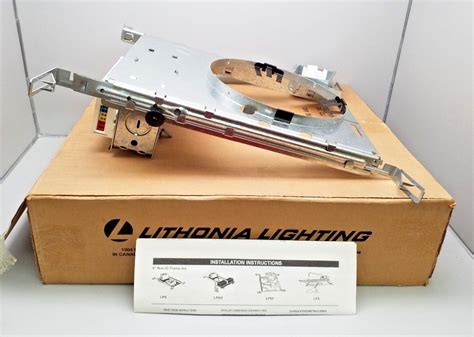 New Lithonia Lighting Lp6f 26 42trt Mvolt Fluorescent Multivolt Housing