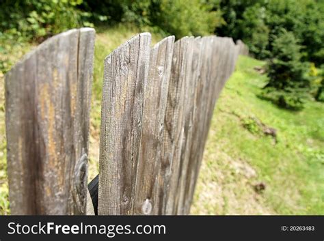 15 Timbered Fence Free Stock Photos StockFreeImages
