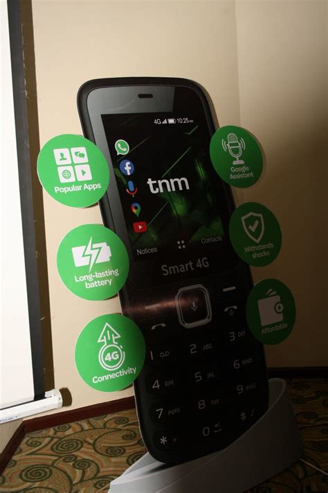 Tnm Launches First Low Cost Kaios Enabled 4g Phone In Malawi Malawi