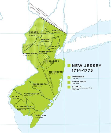 New Jersey At 350 — A Short History Of Colonial New Jersey Land Records