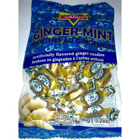 Kc Ginger Mints 32 Ounce Pack Of 1