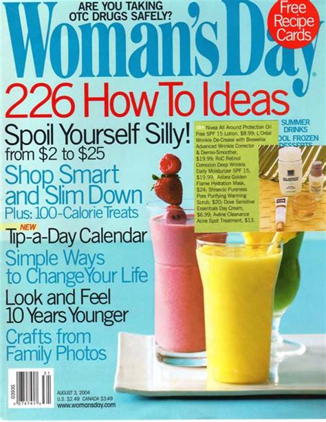 Womans Day Magazine 399 Southern Savers