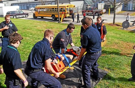 Mass Casualty Drill Held At North Montco Technical Career Center