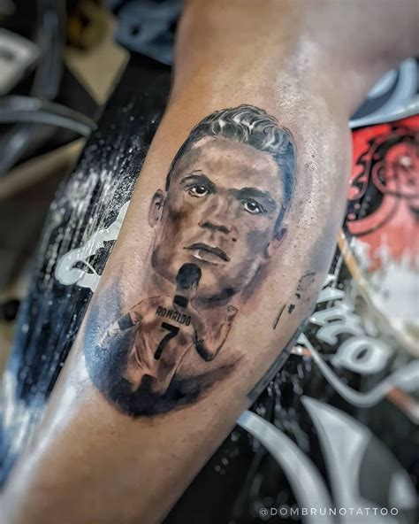 Learn 85 About Cr7 Tattoo Images Super Hot In Daotaonec