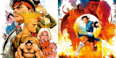 Art Of Street Fighter Hardcover Book Gets Release Date