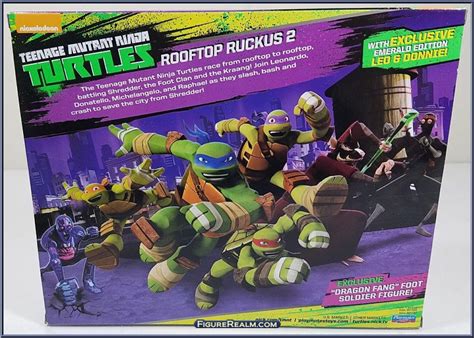 Rooftop Ruckus Battle Pack 2 Teenage Mutant Ninja Turtles