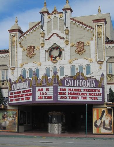 San Bernardino California Theater 1780a California Theat Flickr